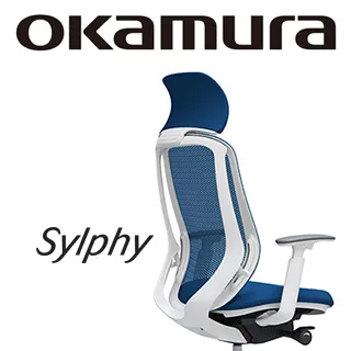 【日本OKAMURA】Sylphy 人體工學概念椅(白框)(奶茶色)(腰靠) 歷史價格詳細信息