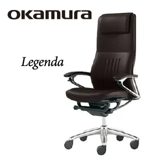 【日本OKAMURA】Legenda 高階主管椅(全牛皮) 淺棕色 歷史價格詳細信息