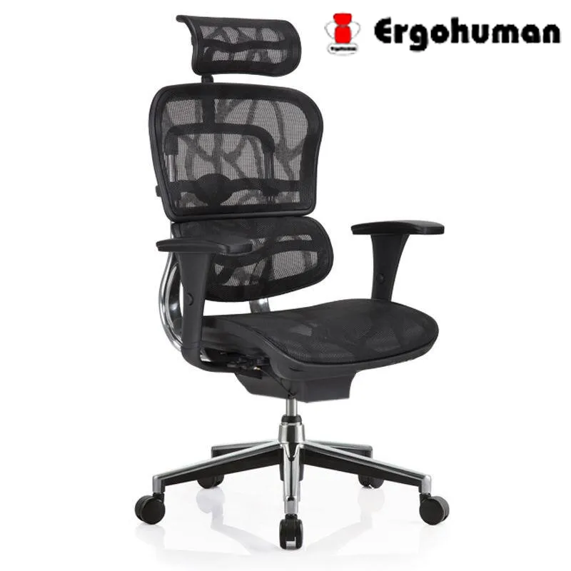 【ERGOHUMAN】ERGOHUMAN 111 單桿旗艦版 人體工學椅 歷史價格詳細信息