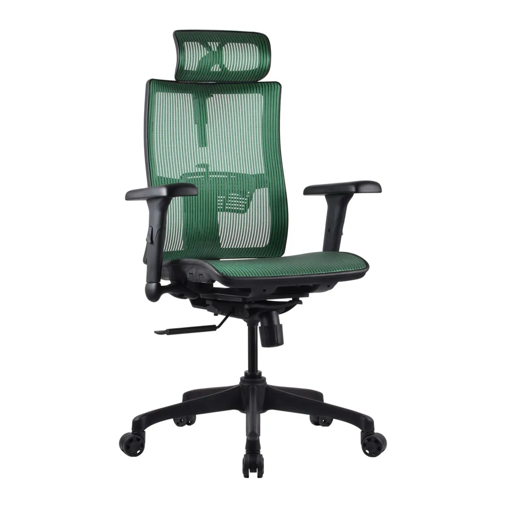 Peachy Life 透氣厚座T扶手電腦椅/辦公椅/主管椅(2色可選) 歷史價格詳細信息