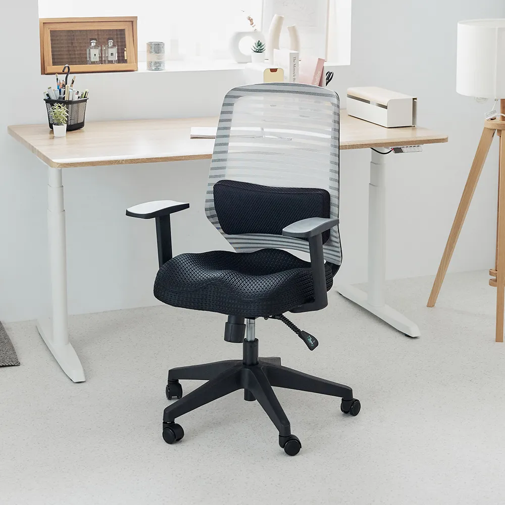 Peachy Life 全網布透氣鋁腳電腦椅/電腦椅/辦公椅(3色可選) 歷史價格詳細信息