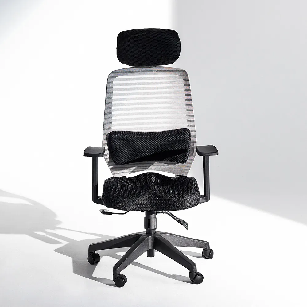 Peachy Life 全網布透氣鋁腳電腦椅/電腦椅/辦公椅(3色可選) 歷史價格詳細信息