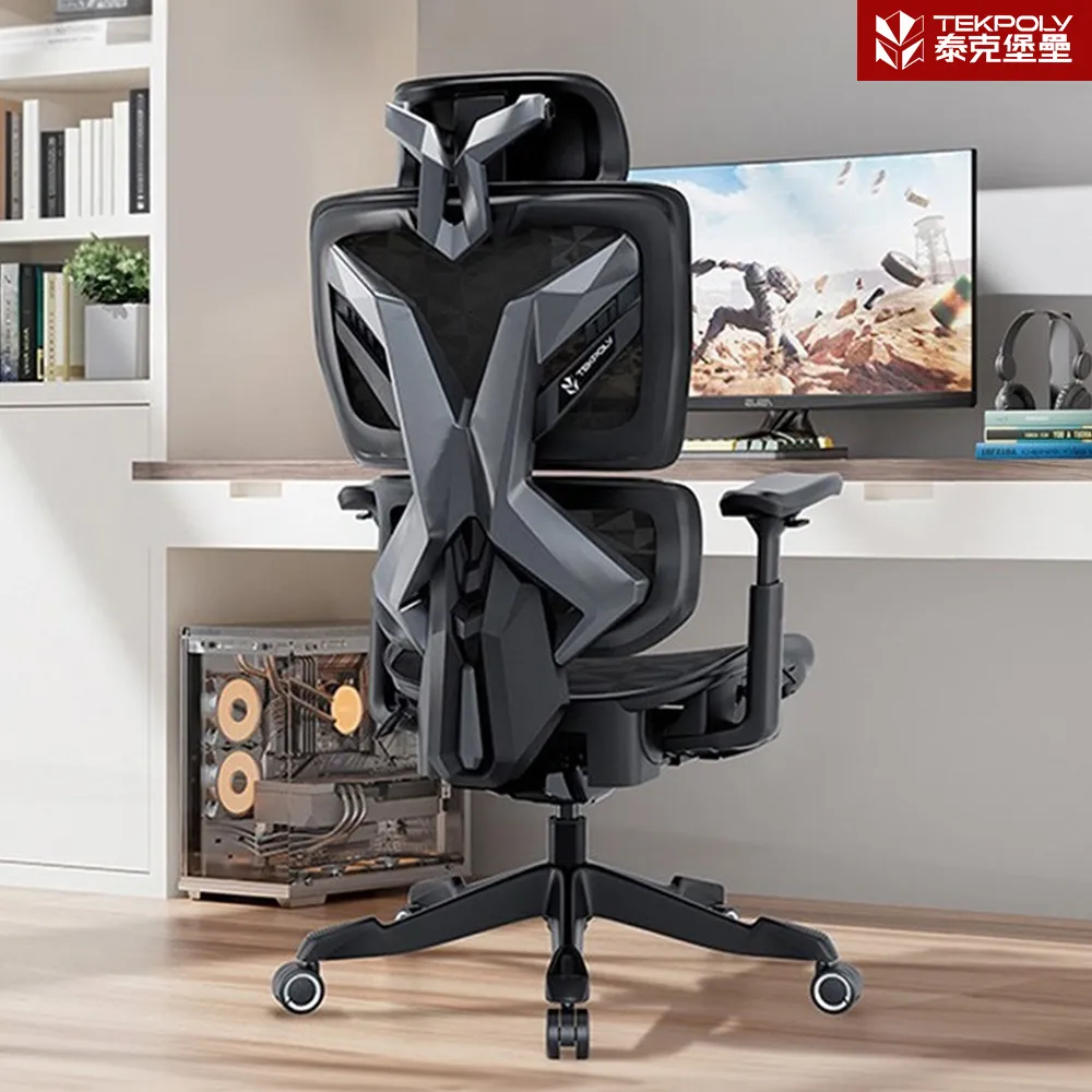 【TEKPOLY】泰克堡壘 160cm 電競桌電動升降桌 智能RGB光隨音動 無線充電 附收納架 BUFF160ATBK 歷史價格詳細信息