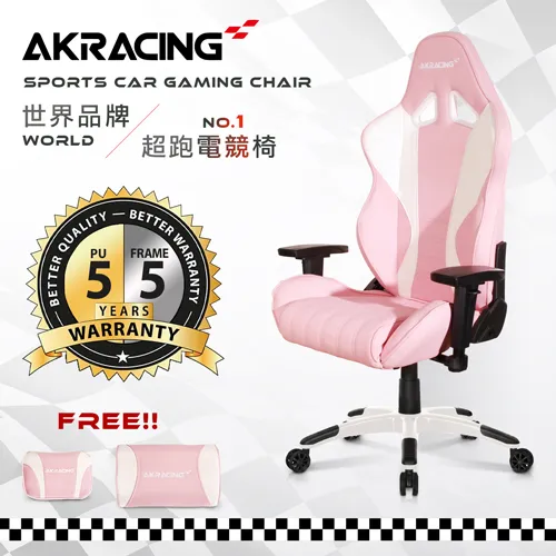 AKRACING｜超跑電競椅女神款 GT18 GODDESS｜免運活動中 歷史價格詳細信息