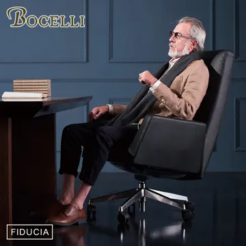 【BOCELLI】SOGNARE夢想中背辦公椅(義大利牛皮)橘紅 歷史價格詳細信息