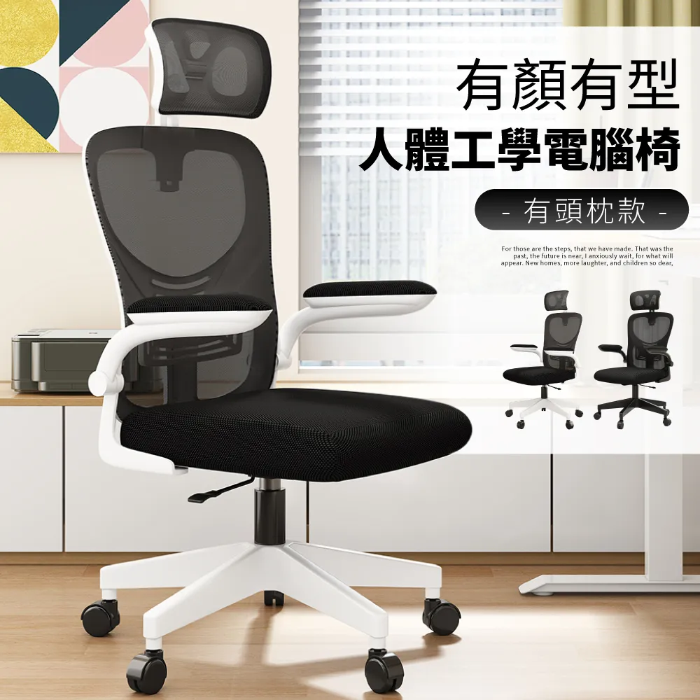 【好氣氛家居】人體工學透氣網布電腦椅-兩色可選 歷史價格詳細信息