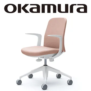 【日本OKAMURA】Lives Entry 家用電腦椅(櫻花粉色) 歷史價格詳細信息
