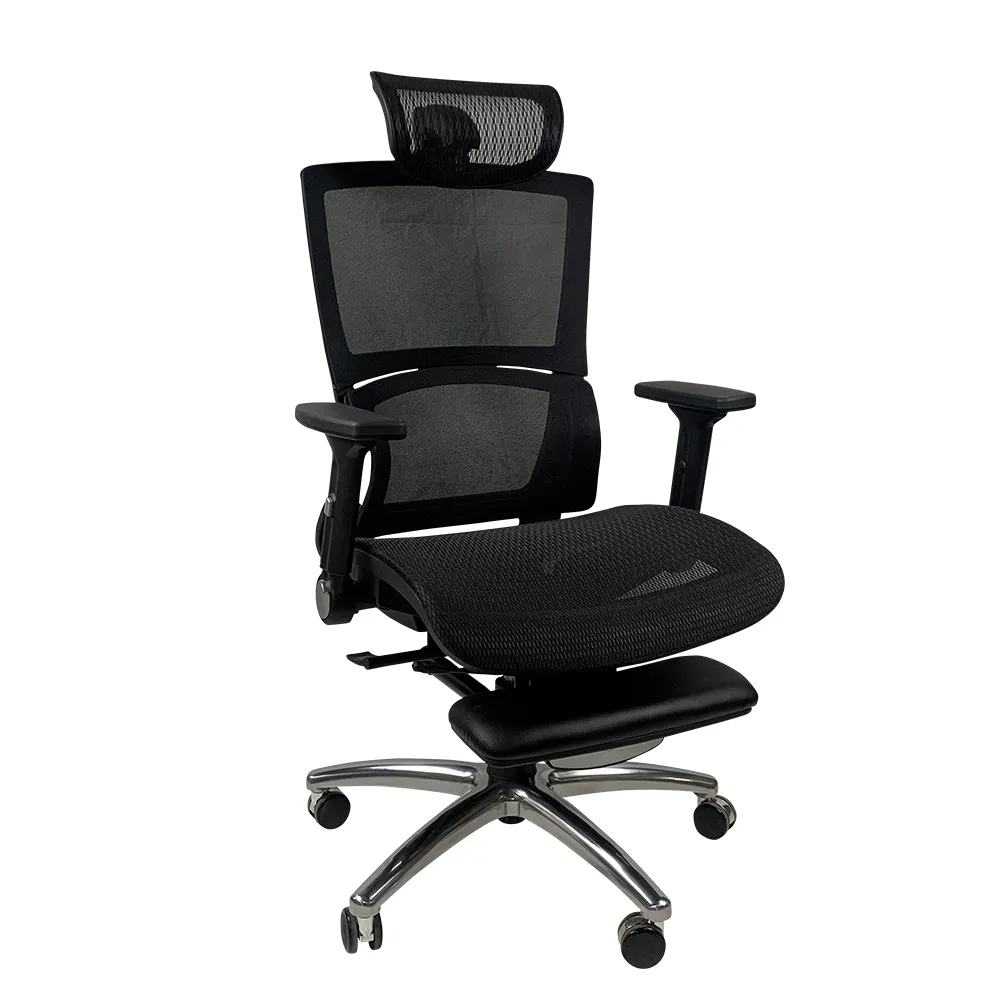 PRO ChAIR 椅子多 Otto豪氣椅(鋁合金椅腳 附置腳台) 電腦椅/辦公椅/人體工學椅 歷史價格詳細信息