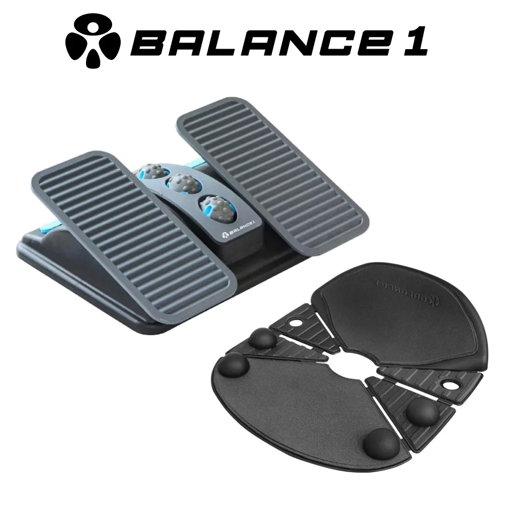 【BALANCE 1】無段式人體工學按摩腳踏板 (按摩腳踏板) 歷史價格詳細信息
