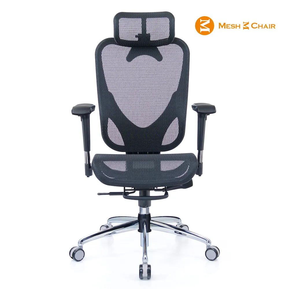 【Mesh 3 Chair】華爾滋人體工學網椅-尊爵版-酷黑(人體工學椅、網椅、電腦椅、主管椅) 歷史價格詳細信息