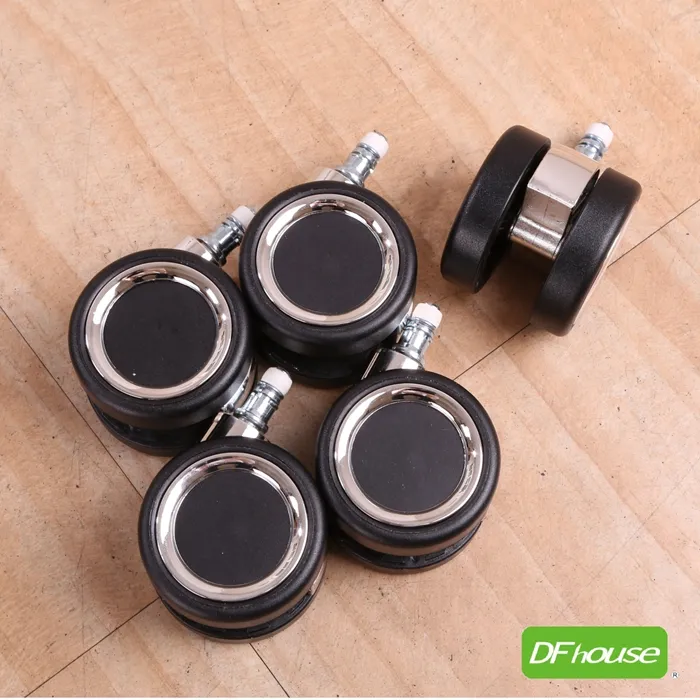 《DFhouse》靜音PU滾輪辦公椅輪-加大 (1組5入) 歷史價格詳細信息