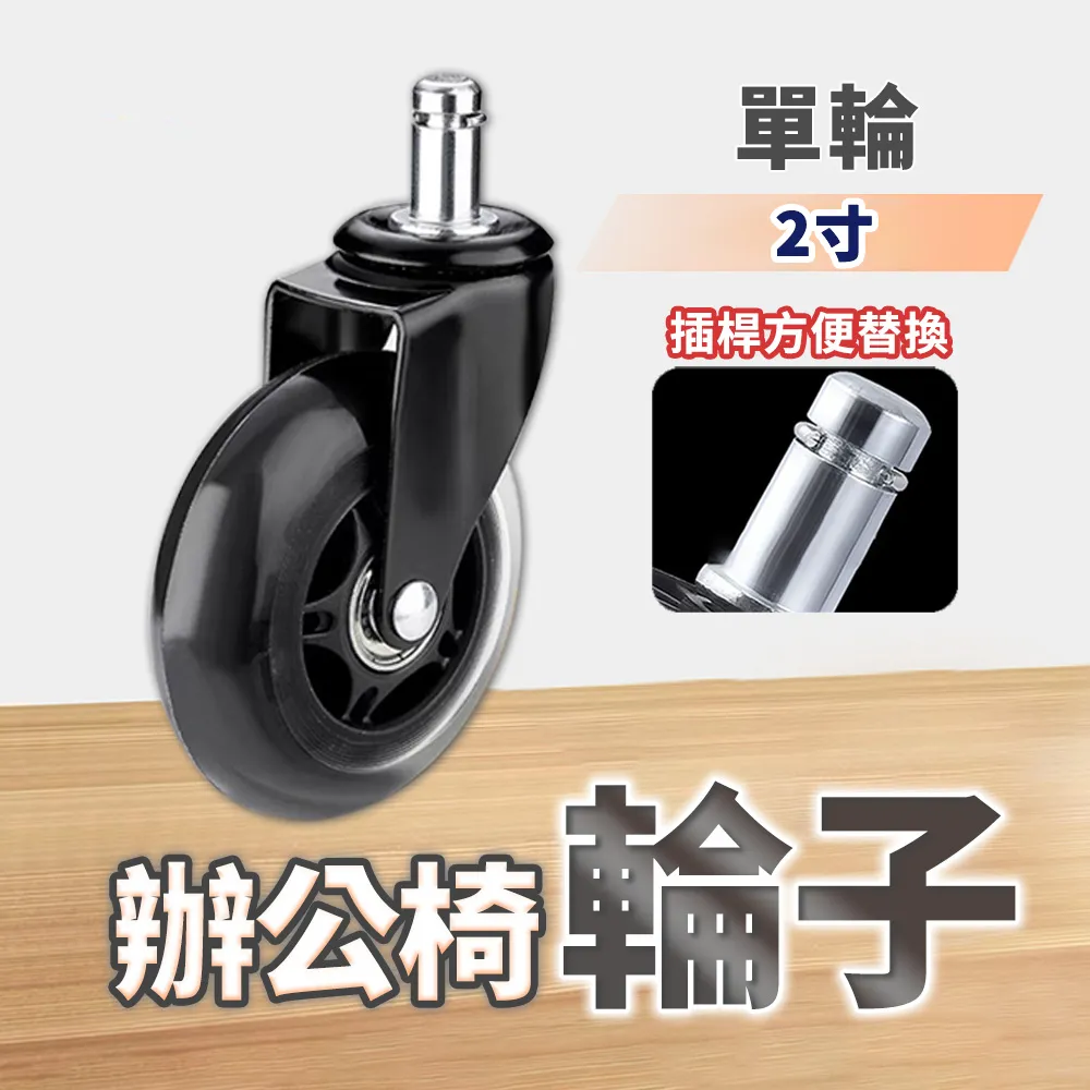 旬日生活 萬向輪/辦公椅輪子/電腦椅輪子 (透明外圈單輪3寸) 5入組 歷史價格詳細信息
