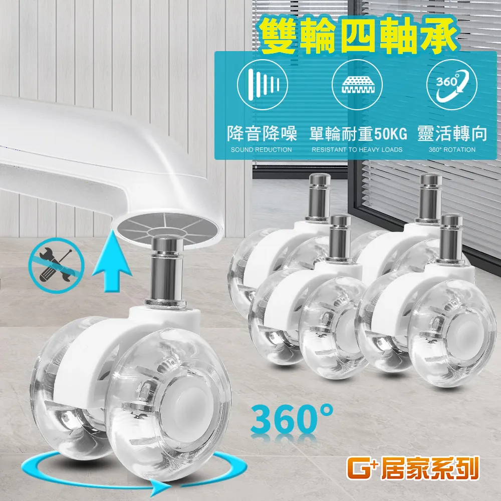 2吋PU耐磨型活煞透明輪3/8吋牙-25KG 歷史價格詳細信息