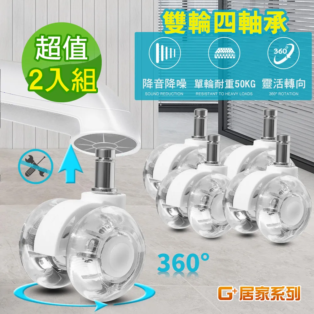 2吋PU耐磨型活煞透明輪3/8吋牙-25KG 歷史價格詳細信息