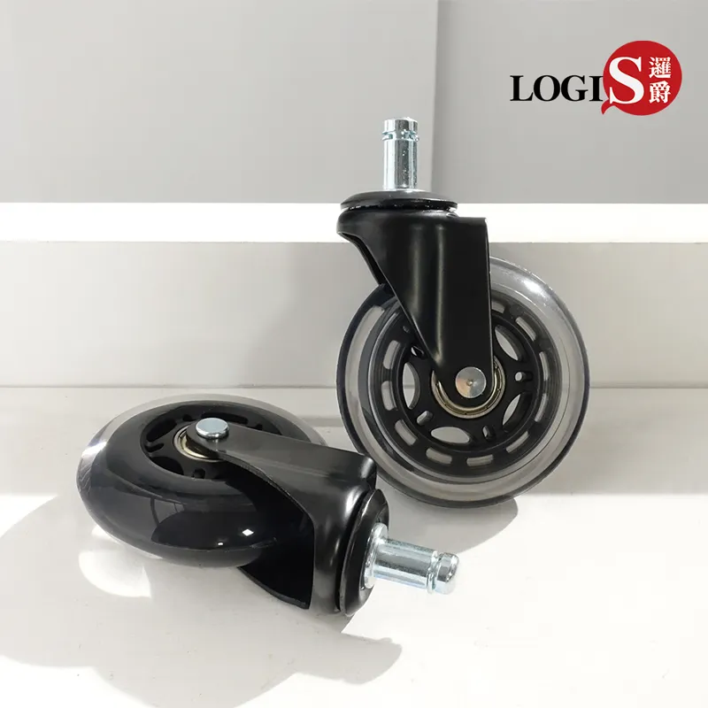 活動萬向輪 靜音L型夾板橡膠腳輪 滾輪嬰兒床轱轆重型花架輪子通用 歷史價格詳細信息