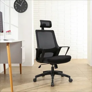 BuyJM 舒菲全網透氣附腰枕辦公椅/電腦椅(2色可選) 歷史價格詳細信息