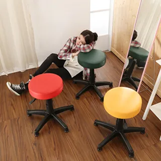 馬卡龍皮面圓型升降吧檯椅/厚9 CM 吧台椅 高腳椅R-D-CH130【數位夢工廠】 歷史價格詳細信息