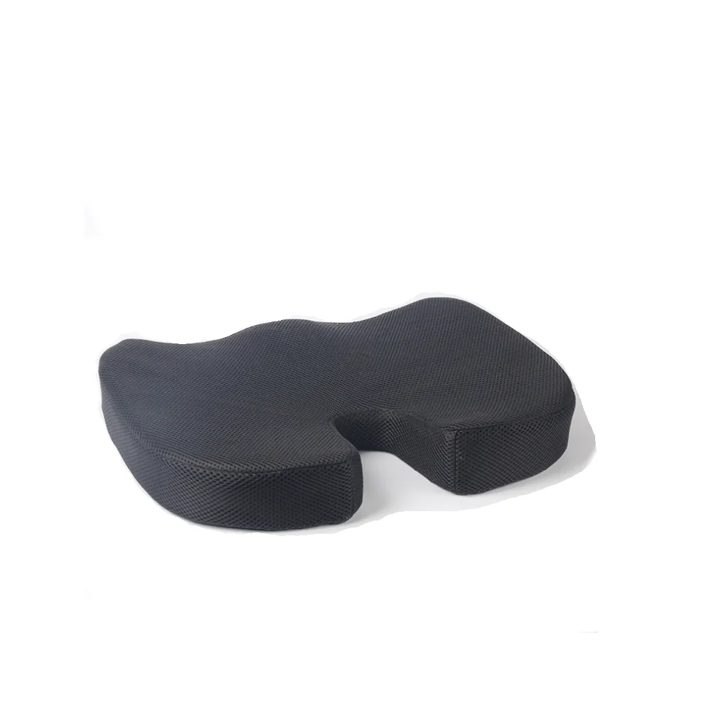 HONDONI  新款3D護腰靠墊 記憶靠墊 居家背墊  汽車舒壓腰靠墊 (透氣舒爽暗黑) 歷史價格詳細信息