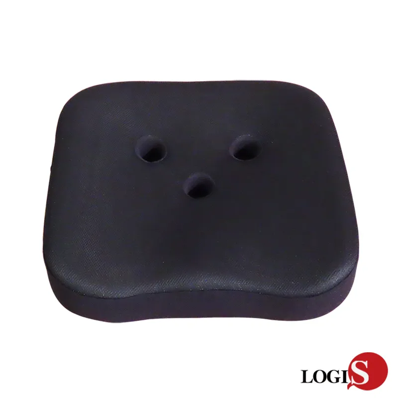 LOGIS 三孔一體成型坐墊人體工學座墊 電腦椅維修 辦公椅 升降椅【QB03】 歷史價格詳細信息