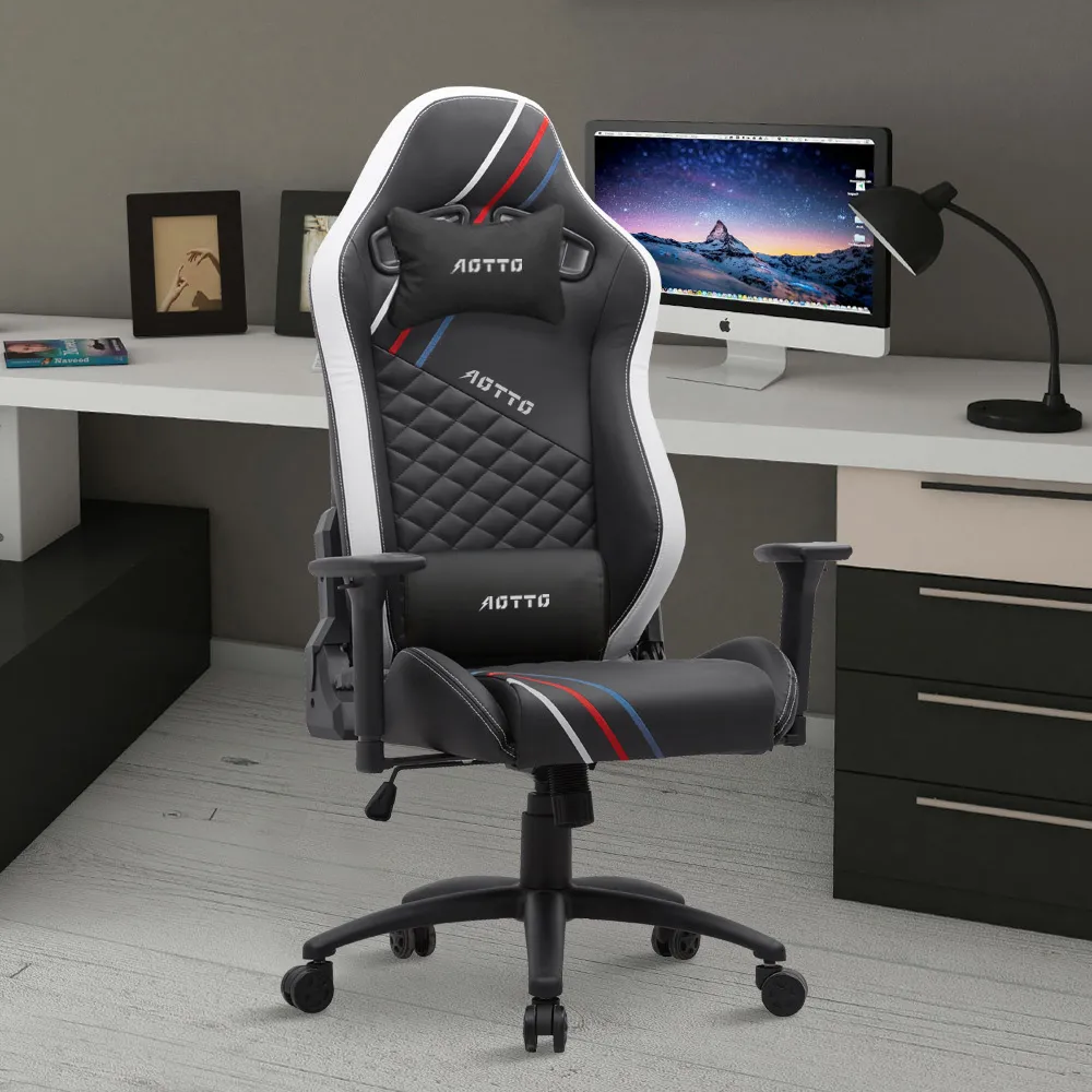 【AOTTO】訂製款-人體工學腰靠磁吸頭枕電腦椅(電腦椅 辦公椅 老闆椅 工學椅 賽車椅 電競椅) 歷史價格詳細信息