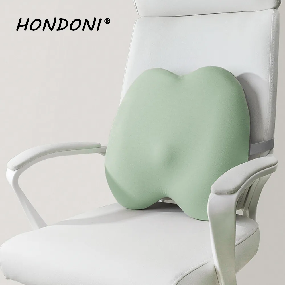 【HONDONI】新款5D護腰記憶靠墊加坐墊(櫻花粉M9-PK PLUS) 歷史價格詳細信息
