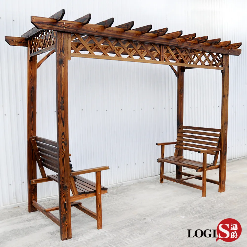 LOGIS 戶外公園長椅 塑木椅 公共椅【PARK-N120】 歷史價格詳細信息