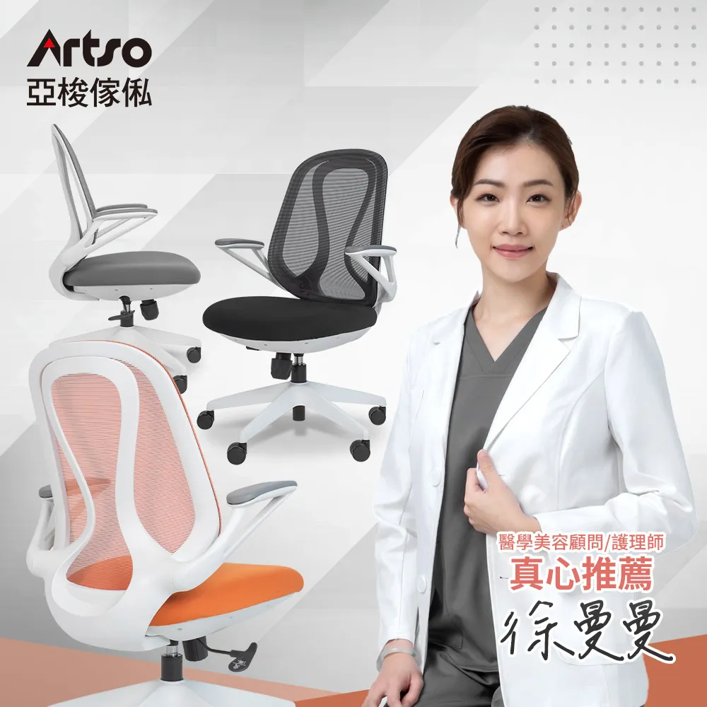Artso 亞梭 QS曲線椅(電腦椅/人體工學椅/辦公椅) 歷史價格詳細信息