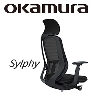 【日本OKAMURA】Sylphy 人體工學概念椅(黑框)(經典黑色)(腰靠) 歷史價格詳細信息