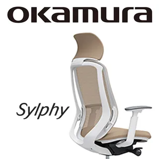 【日本OKAMURA】Sylphy 人體工學概念椅(黑框)(經典黑色)(腰靠) 歷史價格詳細信息