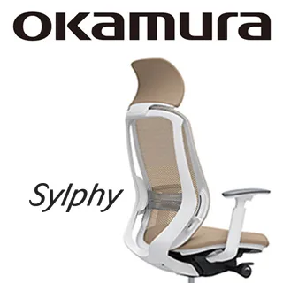 【日本OKAMURA】Sylphy 人體工學概念椅(黑框)(經典黑色)(腰靠) 歷史價格詳細信息