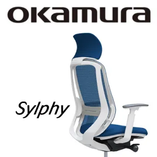 【日本OKAMURA】Sylphy 人體工學概念椅(白框)(奶茶色)(腰靠) 歷史價格詳細信息