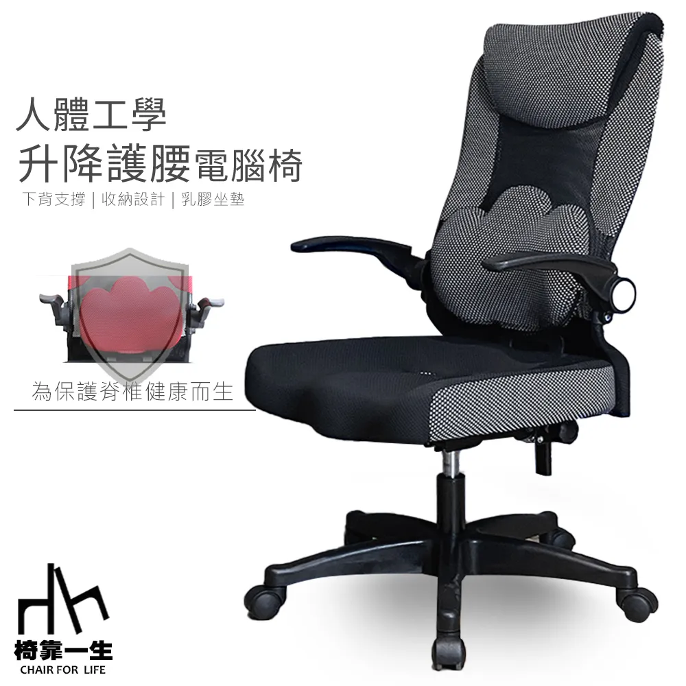 【好室家居】電腦椅辦公椅子曙光5D彈力防護久坐電腦椅(免組裝工學椅可升降360度旋轉) 歷史價格詳細信息