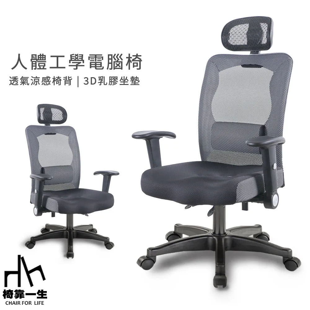 【好室家居】電腦椅辦公椅子曙光5D彈力防護久坐電腦椅(免組裝工學椅可升降360度旋轉) 歷史價格詳細信息