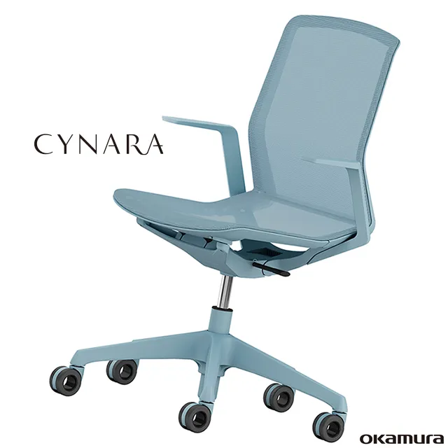 【日本OKAMURA】CYNARA人體工學概念椅(深綠色) 歷史價格詳細信息