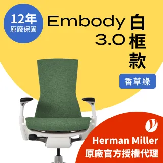 【Ystore雅浩家具】Herman Miller ｜Embody 3.0｜白框款_峽谷紅 歷史價格詳細信息