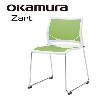 【日本OKAMURA】Zart 洽談椅/餐桌椅(白框)(黃色) 歷史價格詳細信息