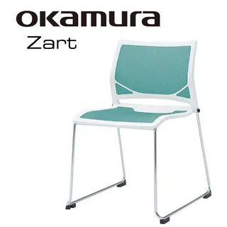 【日本OKAMURA】Zart 洽談椅/餐桌椅(白框)(黃色) 歷史價格詳細信息
