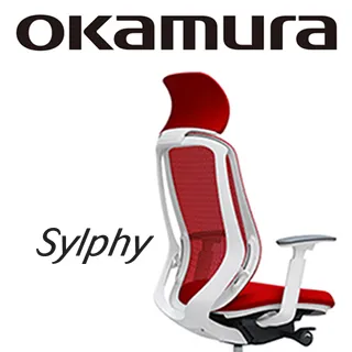 【日本OKAMURA】Sylphy 人體工學概念椅(白框)(奶茶色)(腰靠) 歷史價格詳細信息