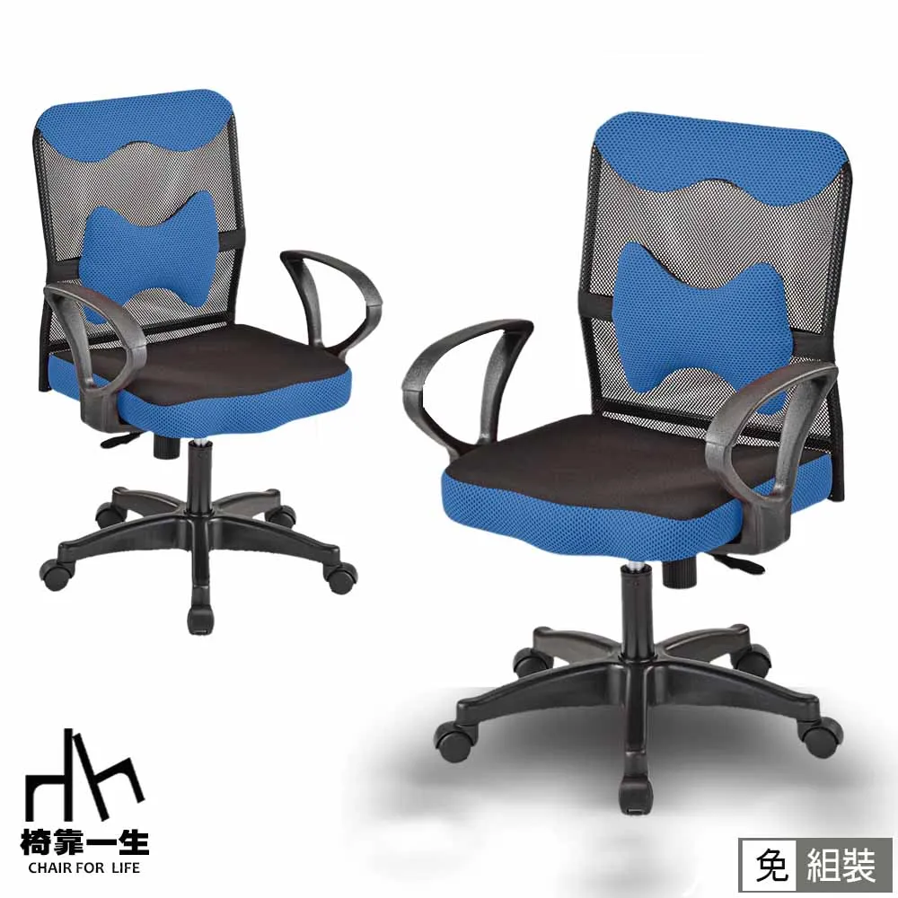 【椅靠一生】經典透氣網布低背護腰椅10入 歷史價格詳細信息