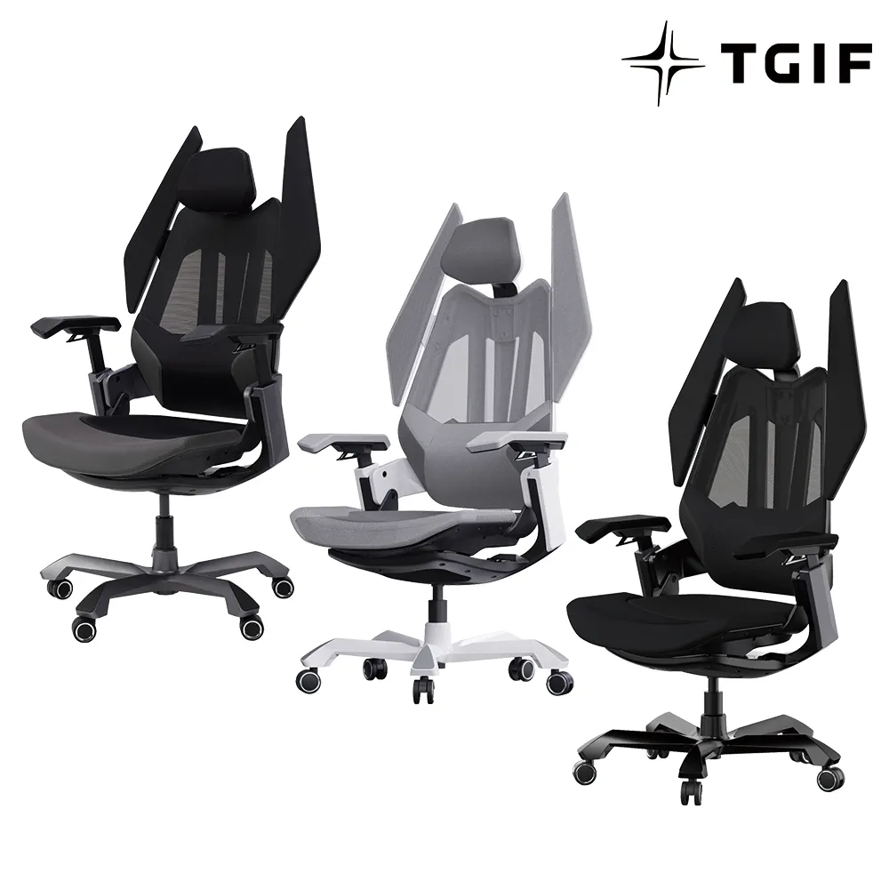 【TGIF】LPL聯賽指定 T0 電競椅 人體工學椅 電腦椅 久坐舒服 - 曜變藍 歷史價格詳細信息