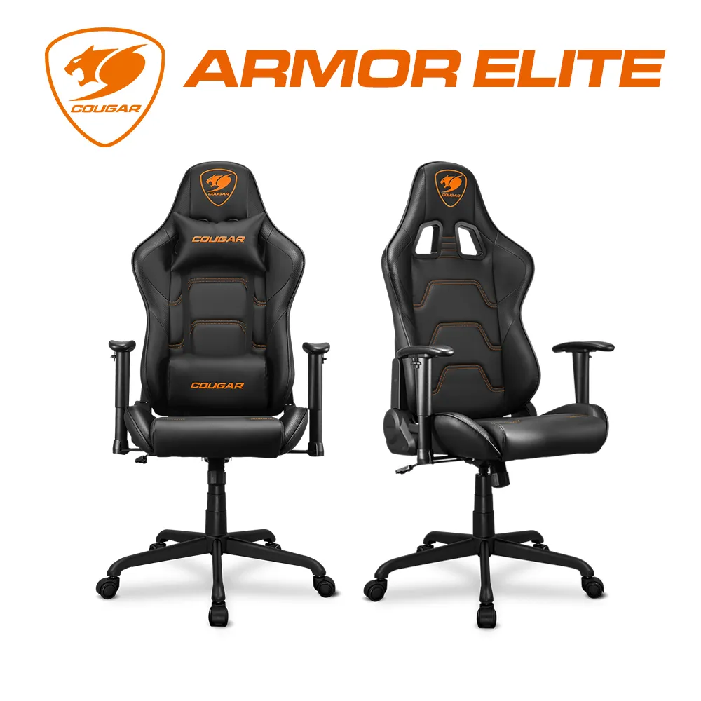 【COUGAR 美洲獅】ARMOR ELITE 電競椅 黑色 歷史價格詳細信息