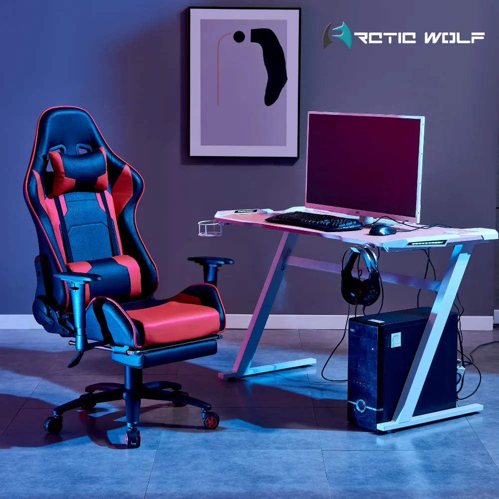 ArcticWolf Apollo太陽神賽車型金屬腳電競椅-兩色可選 歷史價格詳細信息