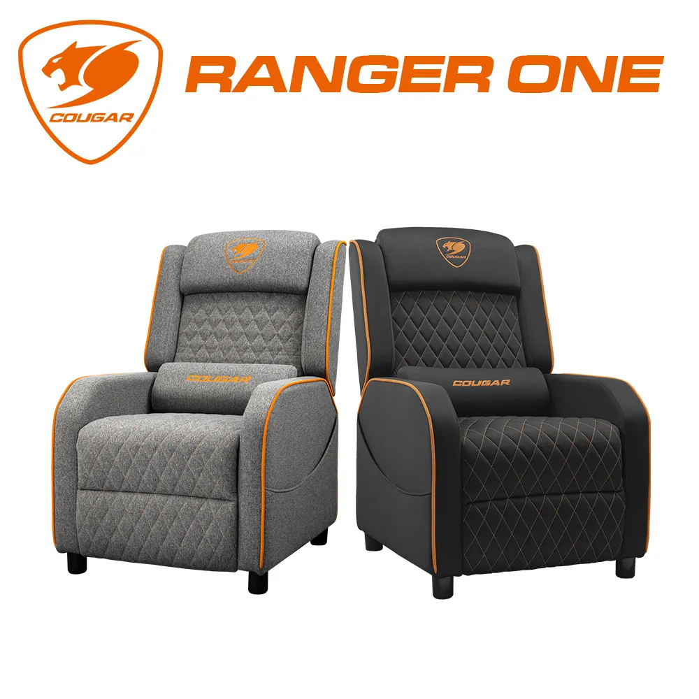 【COUGAR 美洲獅】RANGER ONE 專業級電競沙發(自行組裝/電競沙發/亞麻布) 歷史價格詳細信息