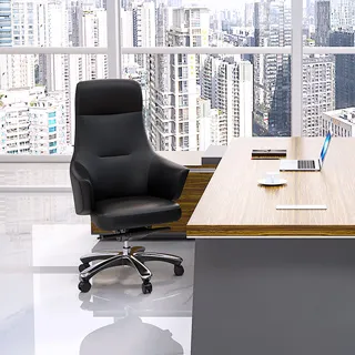 【BOCELLI】ESTREMO極致風尚高背辦公椅(義大利牛皮)經典黑 歷史價格詳細信息