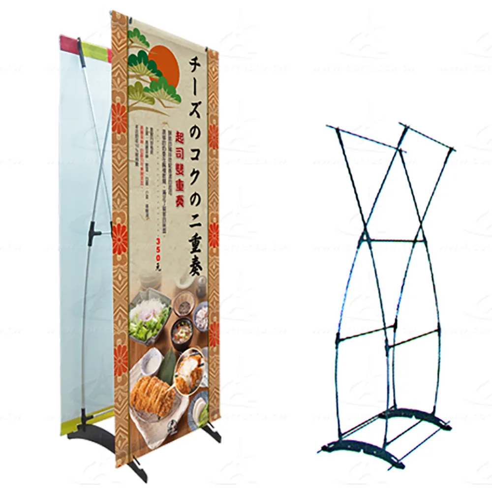 展示架大型展架展板海報宣傳欄立式落地式廣告牌展示架戶外可移動公示欄 歷史價格詳細信息