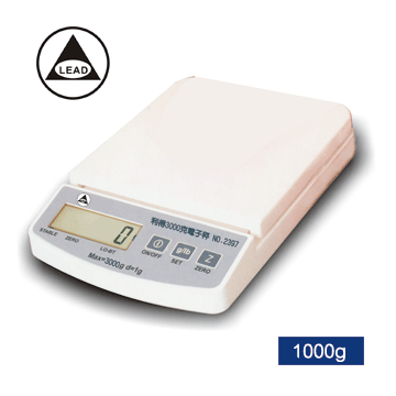 LEAD 利得電子信秤 1000g 歷史價格詳細信息