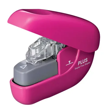 PLUS無針釘書機4枚 --5色可選 歷史價格詳細信息