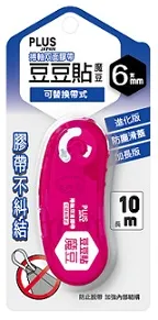 PLUS魔豆豆豆貼 Snoopy系列-Norns 史努比 正版 捲軸雙面膠帶 攜帶型 可替換帶式 相片貼 立可貼 歷史價格詳細信息