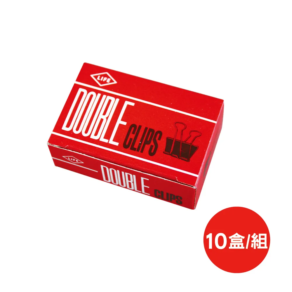 徠福LIFE黑長尾夾113/15mm/227/12支/盒/10盒/組 歷史價格詳細信息