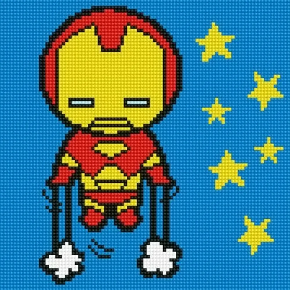 LOVIN超萌數字油畫 可愛版蜘蛛人20X20CM 迪士尼正版授權 歷史價格詳細信息